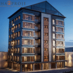 Lüks Konut Tasarımı (Apartman)